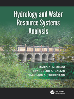 cover image of Hydrology and Water Resource Systems Analysis